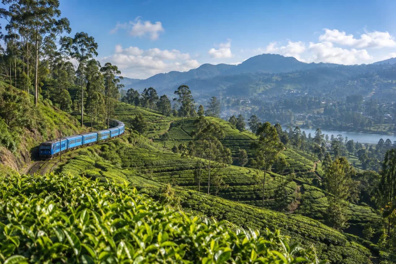 Nuwara Eliya excursion from Kandy